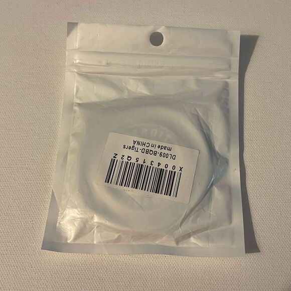 MLB Detroit Tigers car cup Coasters in black Set of 2 NWT - Picture 7 of 7